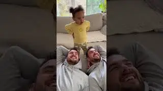 &ldquo;Double Daddy Dilemma&rdquo; 😂👬#DoubleDaddy #TwinDad #FunnyFamily #FamilyComedy #ToddlerLife #CuteKids