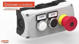 Come si assembla una pulsantiera plastica serie LPZ...