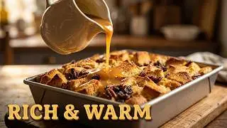 Bread Pudding With Rum Sauce