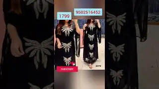 #georgette#dress#newcolors#designer#boutique#rj#budget#party#kaftan#style