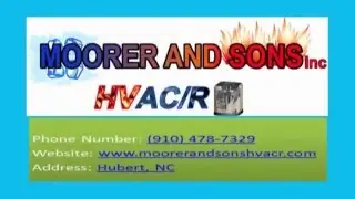 Moorer and sons HVAC - Reviews - Jacksonville nc Heating and Air Company