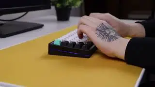 NuPhy Halo65 Typing Sound | NuPhy Rose Glacier switches