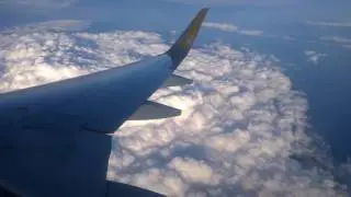 Pegasus airlines flight Berlin - Istanbul Part 1