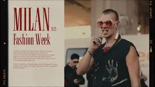Милан: неделя моды в Милане, стрит стайл бренда Diesel и Avavav