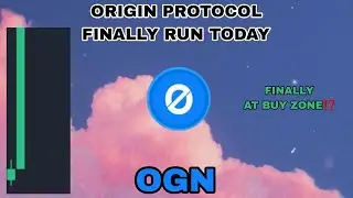 OGN COIN FINALLY RUN IN 2025⁉️ ORIGIN TOKEN FINALLY AT BUY ZONE⁉️ ORIGIN PROTOCOL CRYPTO TRADE OPEN❓