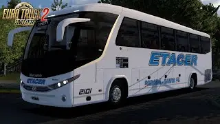 🚌 ETS 2 MOD BUS 018 SANTA FE - PARANÁ |ETACER