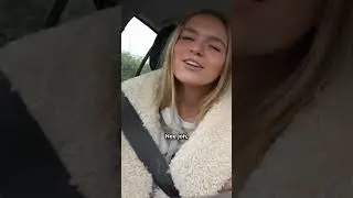 Zou jij Lies Zhara als bijrijder willen? #shorts