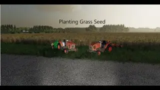 Farming Simulator 19 | Planting Grass seed| Farming Series EP1