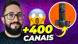 USANDO O FIRE STICK 100%! Acesse GR&Aacute;TIS agora mesmo + de 400 canais! IPTV GR&Aacute;TIS 2025!