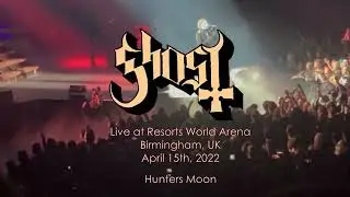 Ghost   Hunters Moon Live,  Resorts World Birmingham UK, 15th April 2022