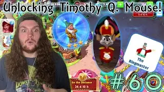 Disney Magic Kingdoms Gameplay Update 60 (Unlocking Timothy Q. Mouse!)