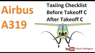 Taxi e Decolagem - A319 IAE - Aerosoft/P3D - Parte 3