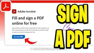 Как подписать PDF-файл электронным способом