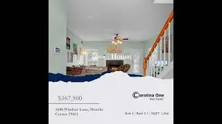 OPEN HOUSE SATURDAY 12&ndash;2PM! 🏡 1600 Windsor Lane, Moncks Corner 29461 #lowcountryliving #forsale