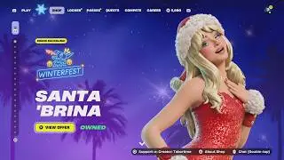 This Is A GREAT Winterfest Shop - Santa 'Brina AND Alpine Lexa & Chilly Bundle!