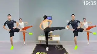 30-Minute Fat Burn Challenge: No Running, No Jumping