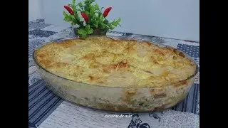 LASANHA DE BRÓCOLIS E MOLHO BRANCO SUPER FÁCIL