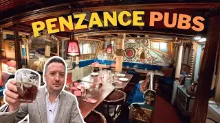 A Pair of Penzance Pubs: Turk's Head and Admiral Benbow