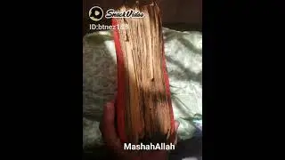 600 so Saal old Quran pak more details call me and whatapp 03153095956