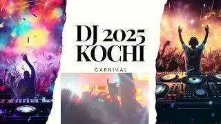DJ FORTKOCHI CARNIVAL JAN 2025 cochin carnival#carnival #kerala #fortkochi #kochigram