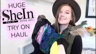 HUGE SHEIN Try On Haul - HIT or MISS?