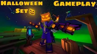 Pixel Gun 3D - Halloween Set Gameplay
