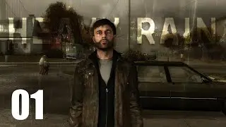Dad Of The Year Simulator | Heavy Rain Blind Playthrough [PART 1] (Archives)