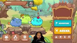 Axie Infinity Guide for Scholars. How to earn that JUICY DAILY 150+++SLP, FASTEST 9000 IQ METHOD!!!