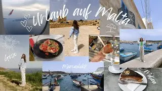 Lass uns Malta erkunden! | Urlaubs-Vlog pt. 1