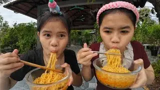 Ăn Mì Cay Kim Chi 🔥 vs Mì Bò Hầm 🍜 Dương cookie