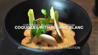 Champagne recipe: coquilles with beurre blanc