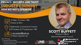 Data Privacy and Security Research at the National Research Council by Scott Buffett