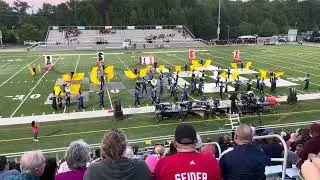 2024 York High School Marching Band Warhill Classic