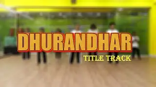 DHURANDHAR – The Title Track | Dance Performance | Mavericks Dance Academy