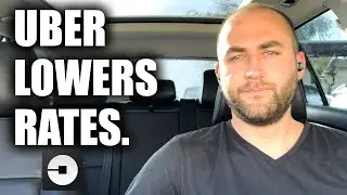 Uber Just CUT Rates For Drivers...
