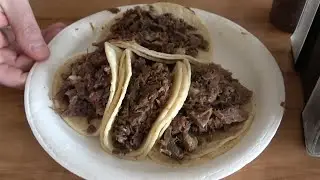 Lilly's Taqueria Tacos Made With Eyes, Lips, Cheek & Tongue Meat - WRECKLESS EATING