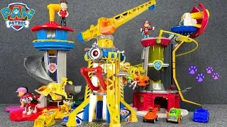 Paw Patrol Lookout Tower Build | Unboxing, Assembly & Display | Oddly Satisfying ASMR