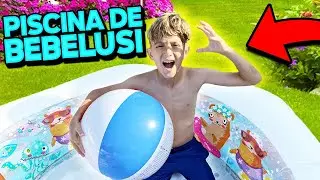 SUPRAVIETUIESC IN PISCINA DE BEBELUSI 24H !!!