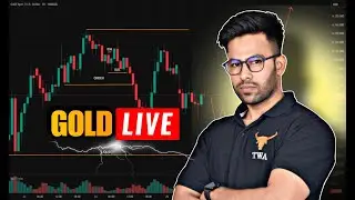 GOLD & CRYPTO LIVE 🔴 XAUUSD | BTC | ETH | New York Session
