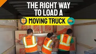 💪The Right Way To Load A Moving Truck🚚