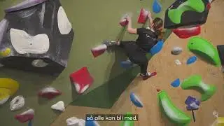 Nye h&oslash;yder med klatring