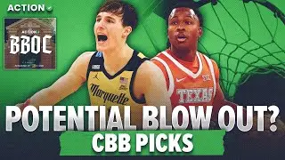 Why Tyler Kolek & Marquette Will ROLL vs Texas! College Basketball Picks & CBB Predictions | BBOC