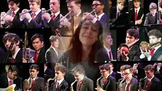 The End of the World | Triangle Youth Jazz Ensemble feat. Emma Gonzalez
