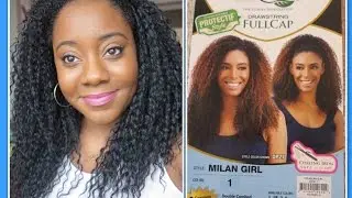 MILAN GIRL (TRY ON) | Best Natural Hair Wig Ever!!!
