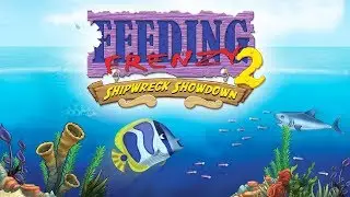Feeding Frenzy 2:Shipwreck Showdown (Pc) Walkthrough No Commentary