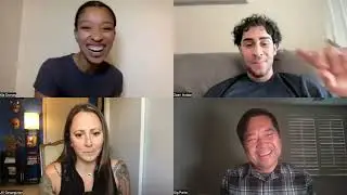 Kia Dorsey, Zaen Haidar, and Jill Gevargizian Interview for Ghost Game