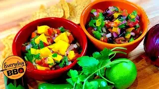 Fresh Spring Salsa Recipe w/Chef Karl | 3 Delicious Variations | Everyday BBQ