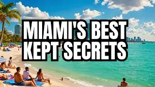 Exploring Miami's Hidden Gems and Beaches!