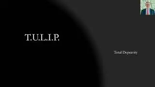 TULIP Week 1, Adult Sunday School, 25 October 2020