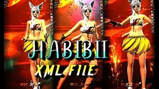 Habibi Trends  Free Fire New Trend Xml Cc Clip || ff Trend Xml | Alight Motion Xml